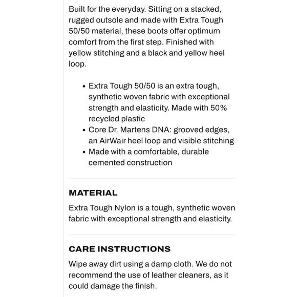 DR. MARTENS AIRWAIR Rakim Utility Boots Unisex Black Suede Chukka US M9 / L10 - Picture 13 of 16
